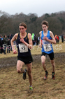 Junior men, 2018 Northern Cross Country Champs., Harewood House, Leeds. Photo: David T. Hewitson/Sports for All Pics